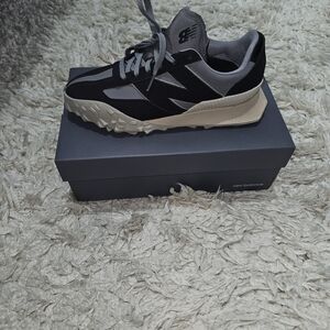 New Balance Black and Gray Athletic Sneakers
